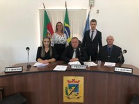 ELISEU LAURI CRUMENAUER É ELEITO PRESIDENTE DA CÂMARA PARA O EXERCÍCIO DE 2021.