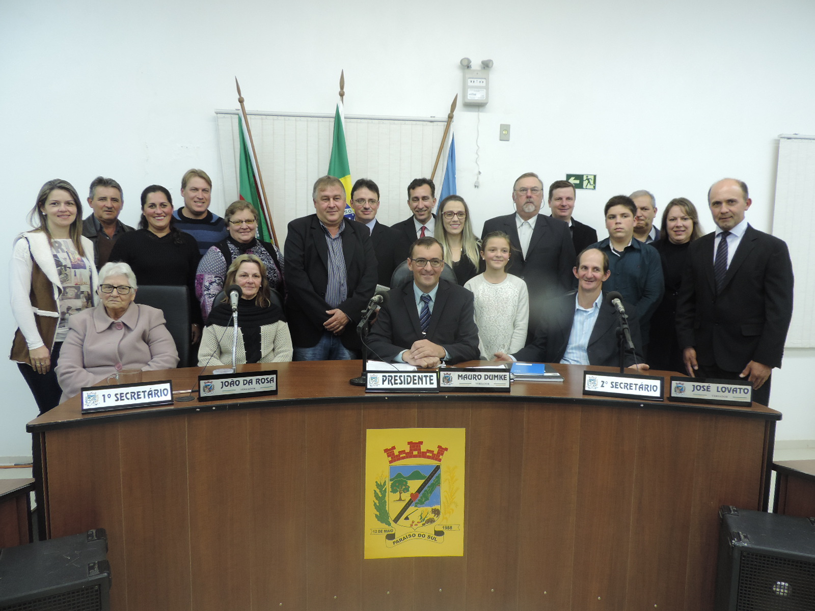 Sessão Solene em homenagem ao aniversário do município